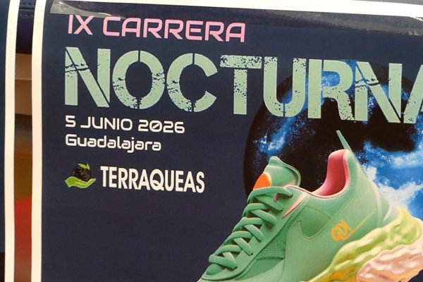 La NOCTURNA de Guadalajara será el 5 de junio