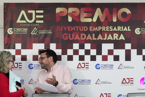 Presentada la segunda edición del premio Juventud Empresarial de Guadalajara 2026