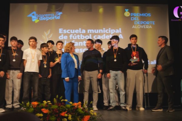 La FIESTA del deporte en ALOVERA