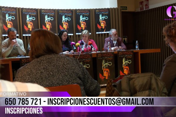 Presentada la 35º edición del Maratón de Cuentos de Guadalajara