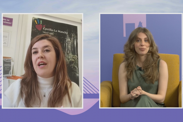 Hoy en “La Tarde con Cristina” conocemos a través de nuestro espacio “Construyendo Igualdad”.