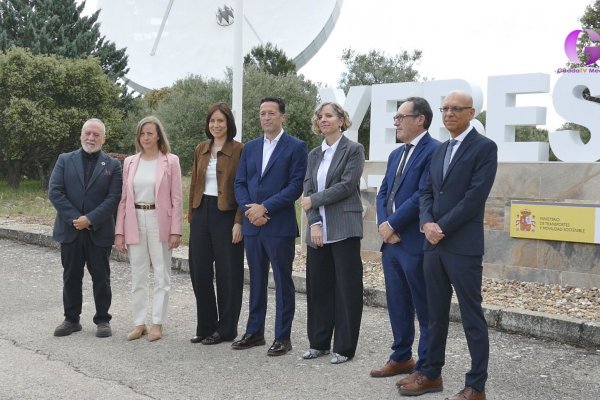 El Observatorio de Yebes, en el centro del eclipse 