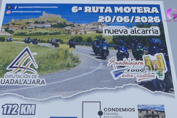 Ruta entre CASTILLOS en Guadalajara