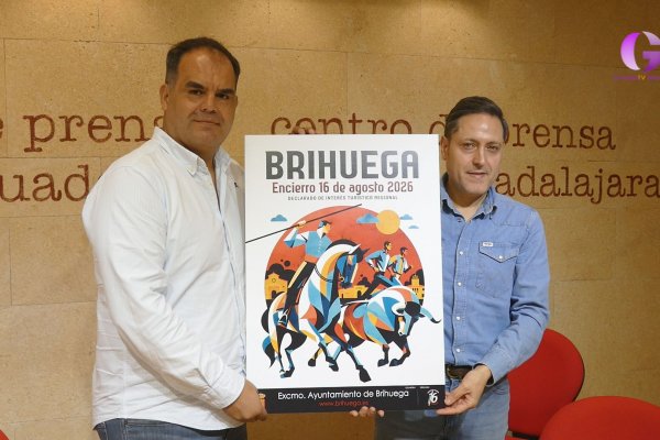 Brihuega ya tiene cartel para su ENCIERRO