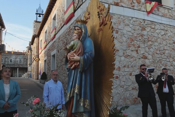 Fuentenovilla en el ecuador de sus fiestas