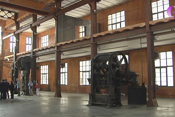 La JUNTA licita por 4,7 millones la NAVE DE FORJA del FUERTE