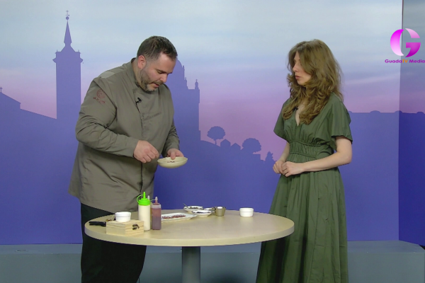 Hoy en La Tarde con Cristina presentamos la tapa del Chef Medieval Seguntino 2026