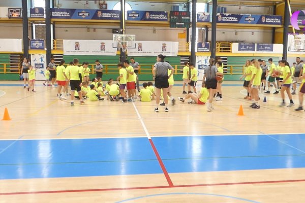MUCHO BASKET contra el calor
