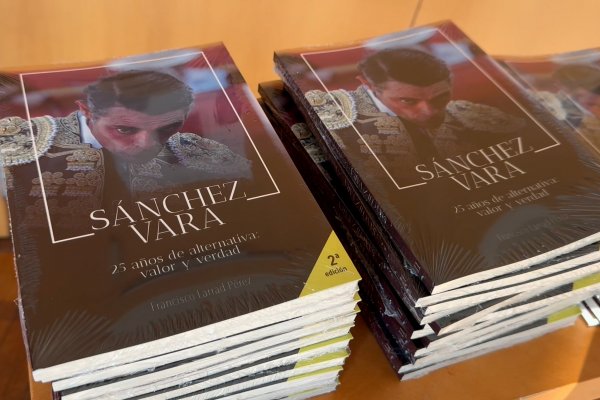 Homenaje al torero Sánchez Vara