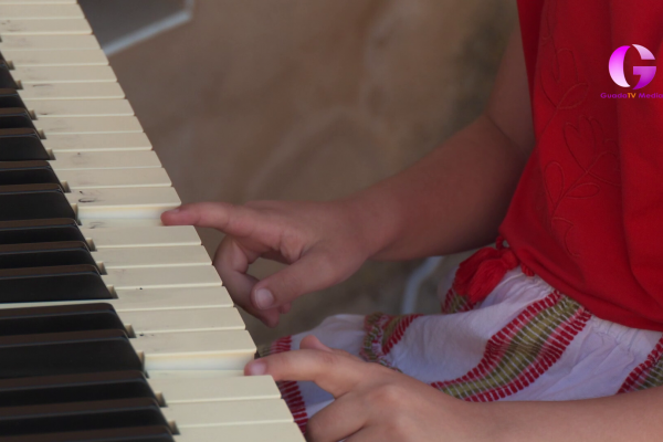 Hoy en La tarde con Cristina disfrutamos del piano en La Cotilla