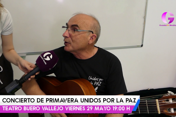 Hoy en La tarde con Cristina descubrimos los detalles del concierto Unidos por la Paz de esta tarde