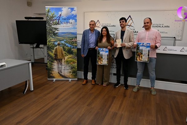 Conmemoración del 80 aniv. del Viaje a la Alcarria de Cela