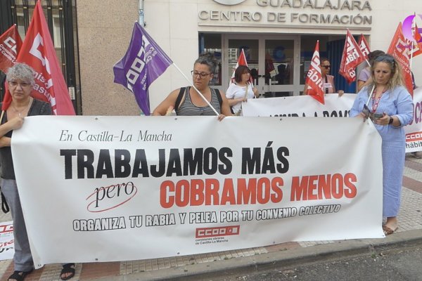 CCOO da un ULTIMATUM a las PATRONALES 