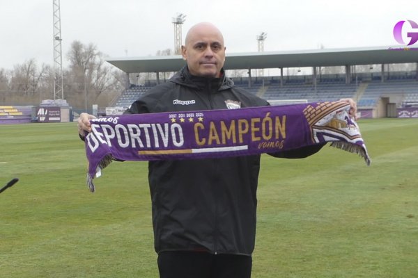 Mucha suerte Juanvi