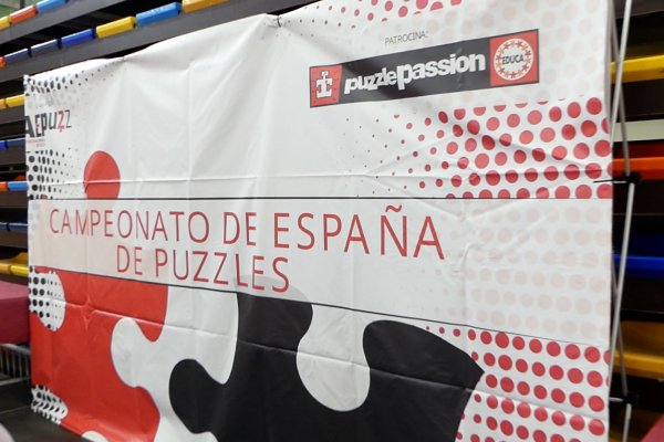 El Palacio Multiusos acoge el XV Campeonato de España de PUZZLES