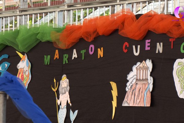 Maratón viajero de cuentos en Marchamalo