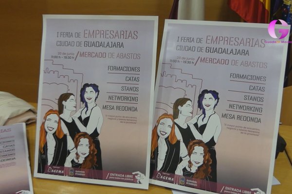 Guadalajara celebra la I Feria de empresarias