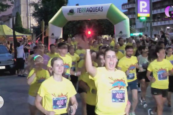 Rosado y Aragunde, los NOCTURNOS MÁS RÁPIDOS