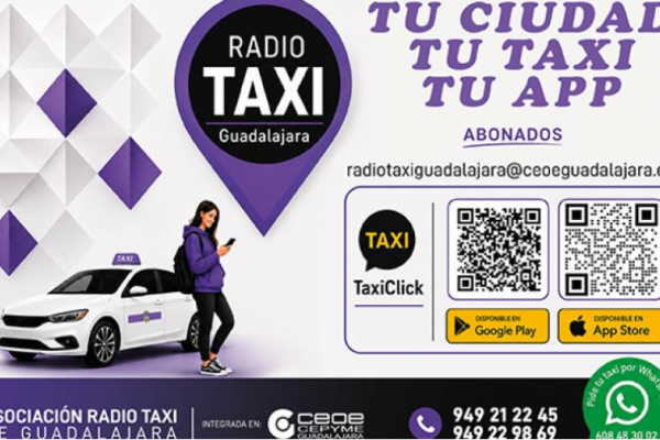 El Taxi en la palma de la mano