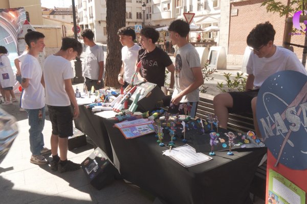El Colegio Agustiniano Sagrado Corazón viaja a la Luna