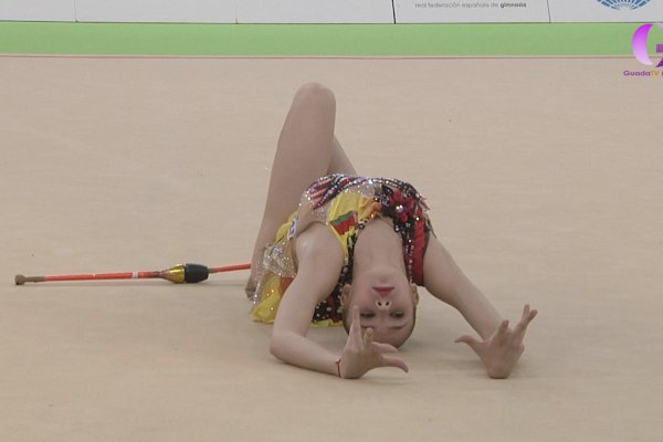 Comienza la FIESTA DE LA GIMNASIA