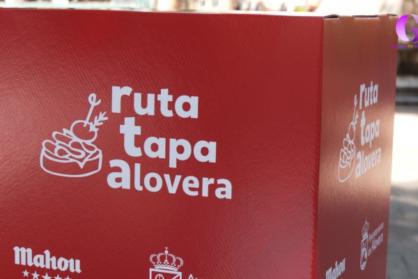Ruta de la Tapa de Alovera, edición primavera.
