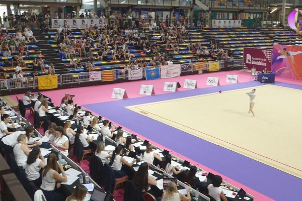 Más gimnasia Y LO QUE QUEDA