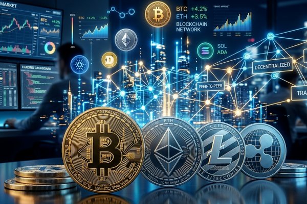 Detenidos por una RED EN CRIPTOMONEDAS