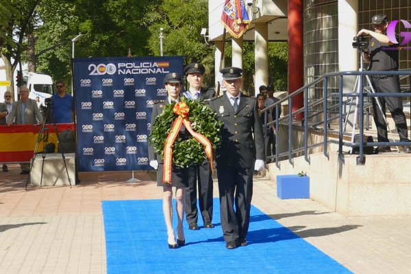Homenaje a los Policias Nacionales víctimas del terrorismo