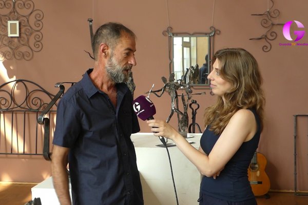 Hoy en La tarde con Cristina conocemos la exposición de la Escuela Municipal de Forja 