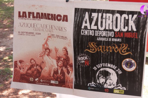 Mucho flamenco y mucho rock para las fiestas de Azuqueca