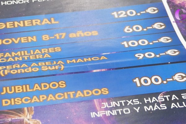Un TEST DE CARIÑO a la afición