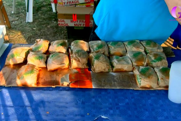 Mucho más que un trozo de pan con chorizo, Dia del bollu Preñau.
