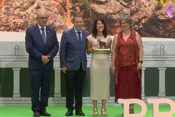La reivindicación hídrica, presente en los Premios del Medio Ambiente