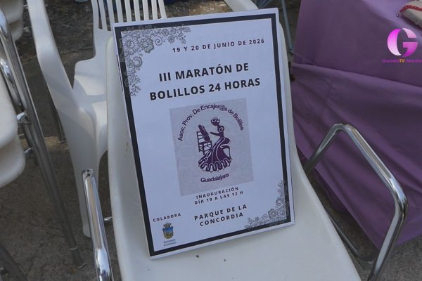 III Maratón de encaje de bolillos
