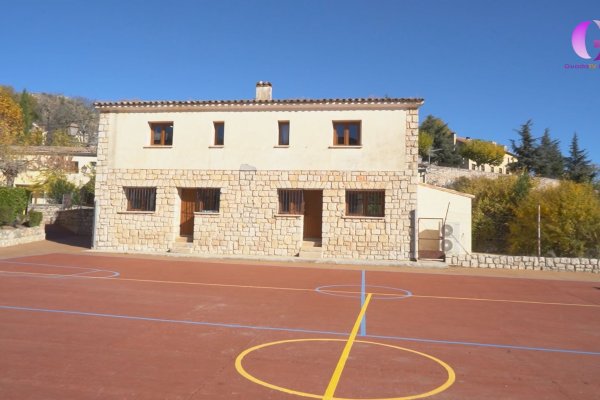 Polémica por las obras del colegio de Pastrana