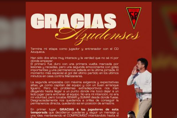 De Prada TAMBIÉN DICE ADIÓS