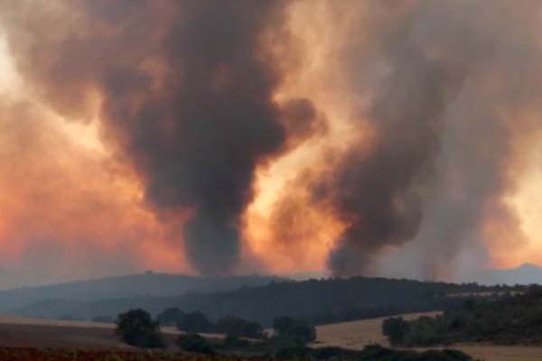 ATENCIÓN Riesgo EXTREMO de INCENDIO por ALTAS TEMPERATURAS 