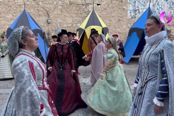 Hoy en La tarde con Cristina conocemos los detalles del Festival Ducal de Pastrana