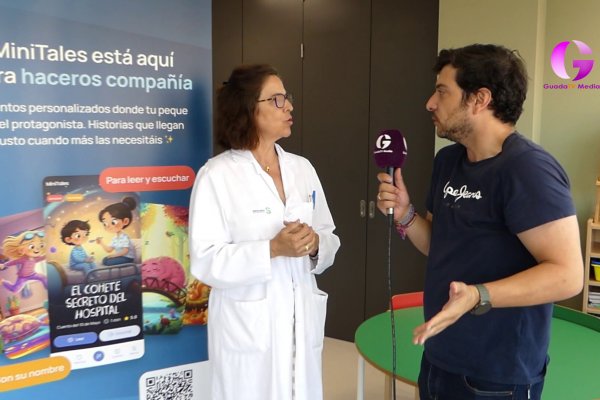 Hoy en La tarde con Cristina descubrimos el proyecto MINITALES de los que ya dispone el Hospital de Guadalajara