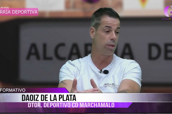¿QUÉ LE FALTA  al Marchamalo?