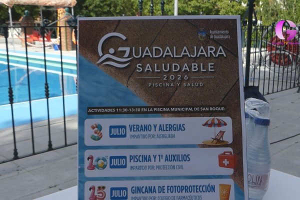 Guadalajara se mueve en verano