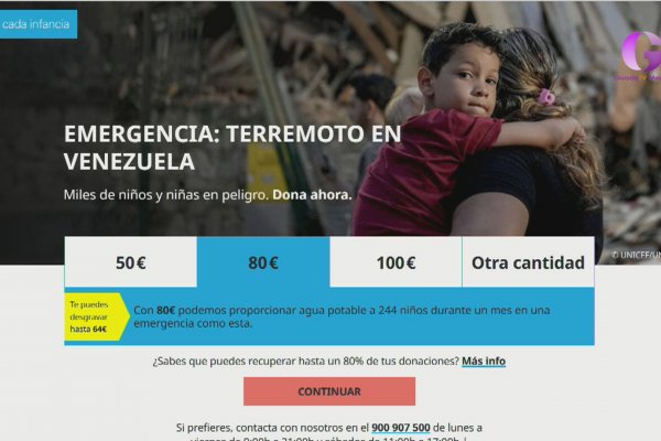 ONGs se unen para ayudar a Venezuela