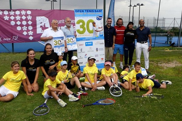 Arranca el Open Tenis Gu