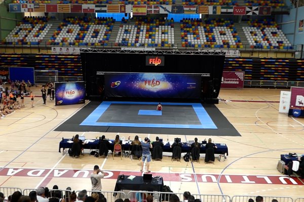 500 deportistas participaron en el Campeonato de España de Fit Kid
