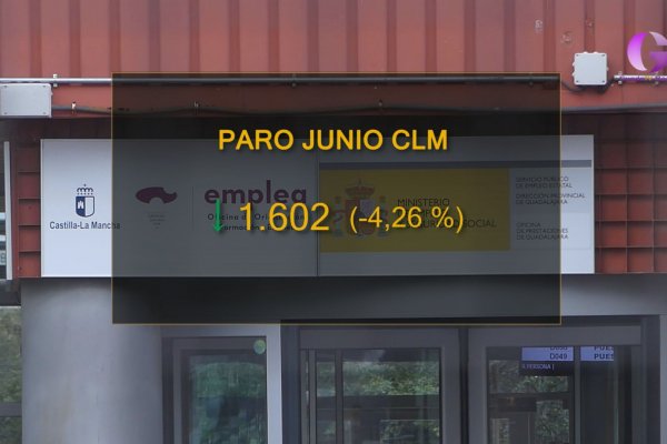 Junio da buenos datos de desempleo en CLM