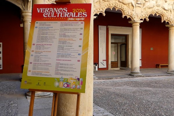 Disfruta en julio y agosto de los Veranos Culturales en Guadalajara 