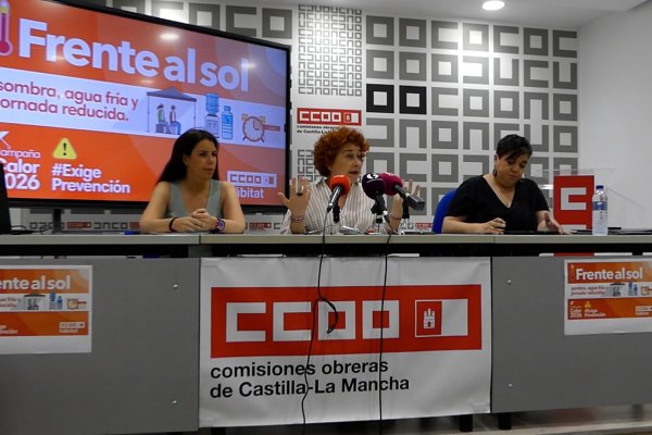 Sombra, agua y jornada reducida, claves para combatir las olas de calor
