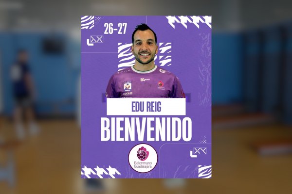 Edu Reig vuelve a casa