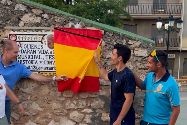 Pareja celebra su III Trofeo de Frontenis Villa de Pareja